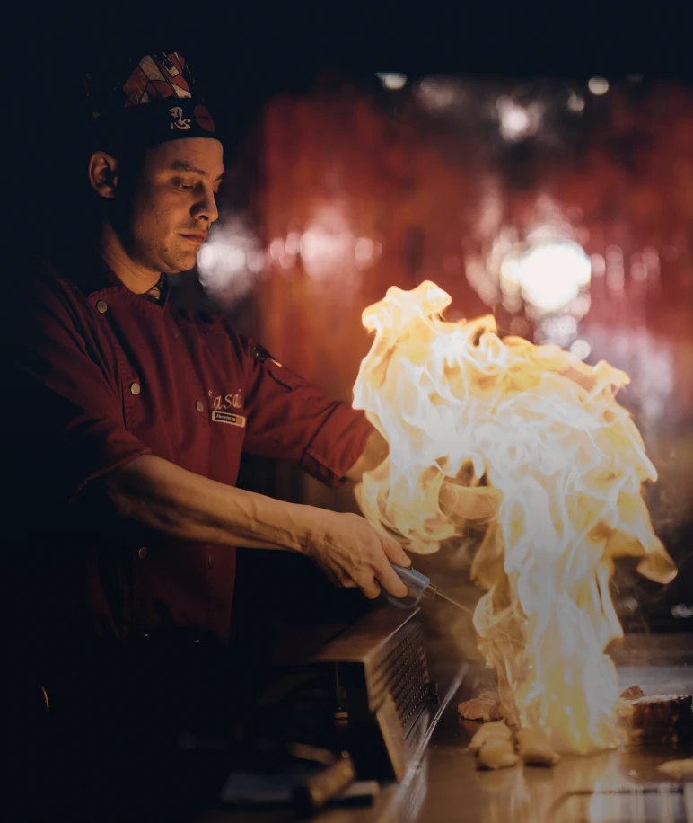 Food + Entertainment